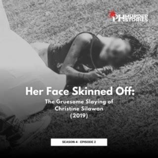 christian murder case philippines|Christine Silawan buried as her suspected killer is .